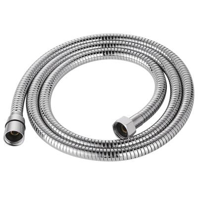 China Modern High Density Chrome Plated Shower Hose With 304 Stainless Steel Hardware for sale