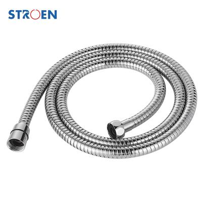 China Modern 201 304 Stainless Steel Bathroom Shower Flexible Expandable Hose Tube Flexible Bidet Jet And Hose for sale