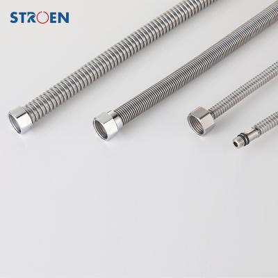 China Modern Factory Wholesale Universal Hard Shower Hose Stainless Steel Handheld Shower Head Tube for sale