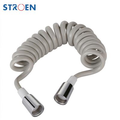 China Modern High Quality Bathroom Bidet Inlet PVC Shower Spring Water Sprayer Hose for sale