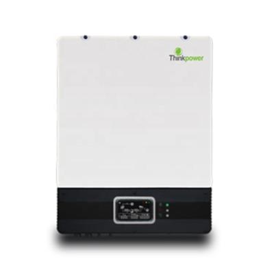 China Thinkpower 3000W Solar Grid-Tied Inverter With Power Limiter CT VDE-0126 On Grid Solar System Used 480x400x180mm for sale