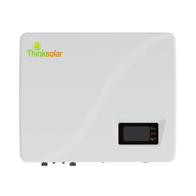 China Grid Tie System Thinkpower Solar Easy Installation 3 Phase Dual MPPT Input 5000W 5KW Grid Tie Solar Inverter for sale