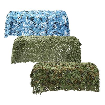 China 2022 New Outdoor Portable Military Camouflage Car Cover Net Tent Breathable for sale