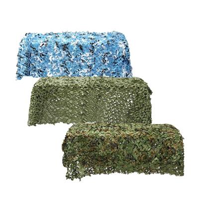 China Anti-photography Breathable Camouflage Net Outdoor Green Shade Net for sale