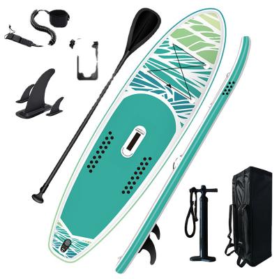 China Factory Direct High Quality SUP Board Soft Vertical Inflatable Surfboard Paddle Board for sale