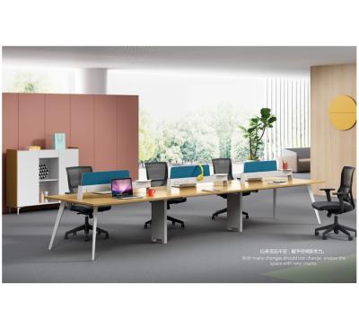 China Modern Office Desk Modular Office Furniture Workstation 2, 4, 6 Seater Office Cubicle en venta