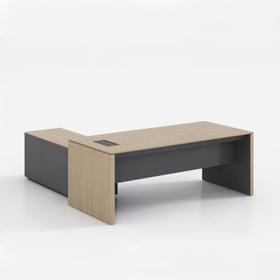 Китай Modern L shape executive desk executive desk high end office furniture продается