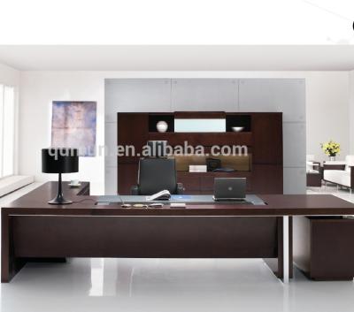 China executive desk popular MDF executive desk high end office furniture à venda