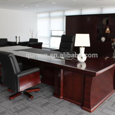 China Chinese Office Furniture Desk Director Luxury Table Design Mdf Wood Desk Top Executive Desk zu verkaufen