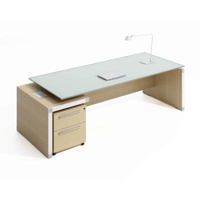 Κίνα Office furniture modern executive desk high quality ceo table boss executive desk προς πώληση