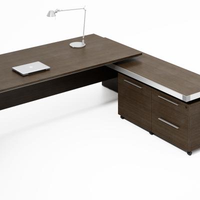 Κίνα Office Furniture High End Manager Ceo Boss Working Table Executive Desk προς πώληση