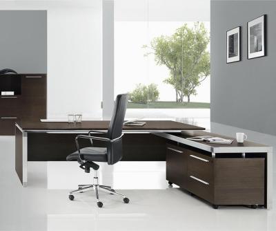 Κίνα Company Modern Executive Desk Office Furniture Mdf Executive Desk Ceo Table προς πώληση