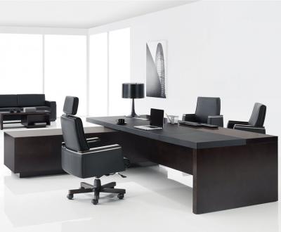 China Solid Wood Office Modern Furniture President Table Executive Desk for sale