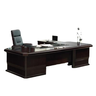 China Solid Wood  Luxury Office Furniture Office Mdf Executive Desk High End Office Furniture à venda