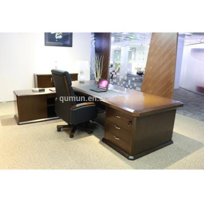 Cina big office desk large luxury executive desk, high end desk office furniture in vendita