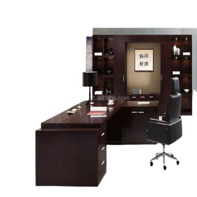 Cina Company Manager Luxury Office Table Executive Desk High End Desk Office Furniture in vendita