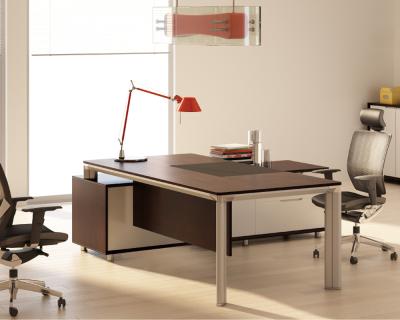 China Office Furniture Economical President Table Executive Desk Manager Working Area for sale