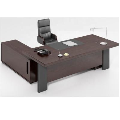 China Middle High End Quality Office Front Table Executive Manager Work Desk zu verkaufen