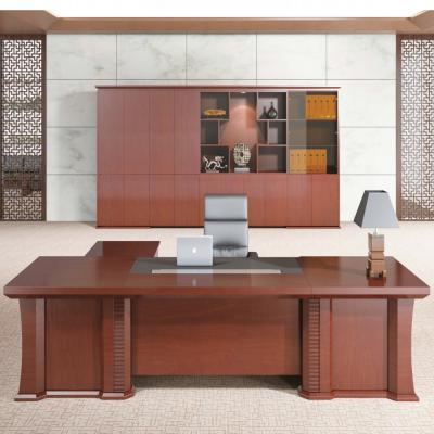 China Luxury boss office furniture sets filing storage cabinet office file office desk Te koop