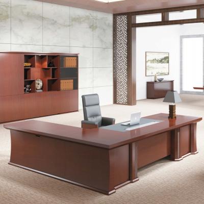 Κίνα Wooden Office Executive Desk Working Furniture Boss Desk Manager Working Area προς πώληση