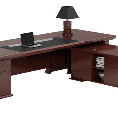 China Chinese manufacturer office furniture hot sale wooden executive desk boss table Te koop