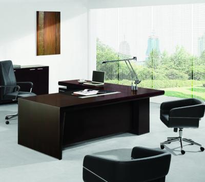 China Office furniture modern office table wooden manager executive desk en venta