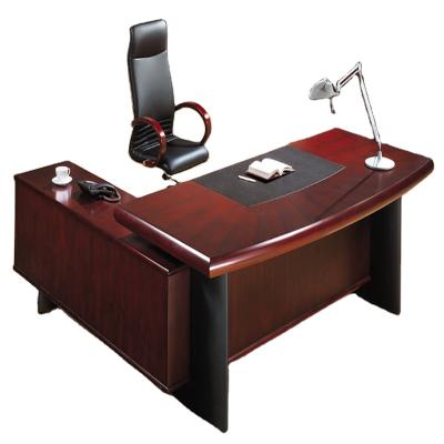 중국 Wooden Executive Desk French Desk Office Table Designs In Wood Office Furnishings 판매용