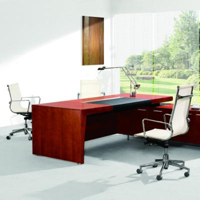 China Chinese Manufacturer Office Table Wooden L Shape Ceo Office Executive Desk en venta