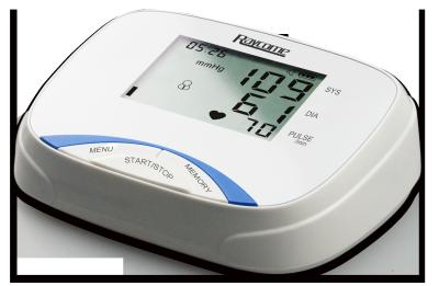 China Homecare USB Human talking blood pressure monitor / blood pressure measuring device for sale