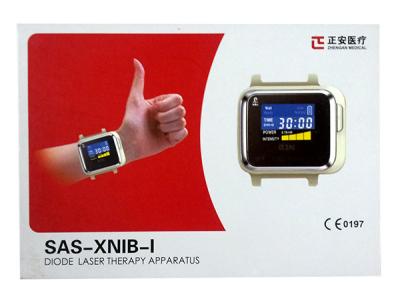 China Health low level laser therapy devices with AAA battery Electric power supply for sale