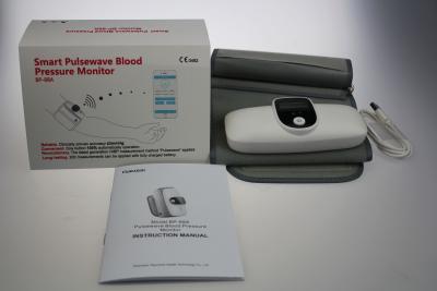 China FDA Approve Portable Digital Bluetooth Blood Pressure Monitor Customized OEM for sale