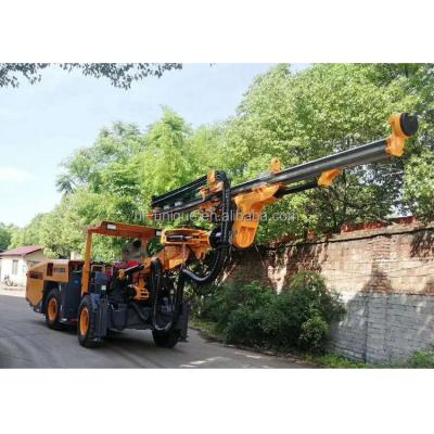 China High Efficiency Construction Diesel Hydraulic Borehole Metal Mine Tunnel Drilling Rig for sale