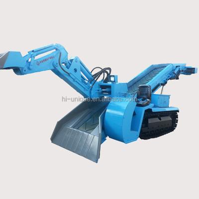 China Building material shops high efficiency mining equipment muck loader small crawler tunnel mucking loader for sale for sale