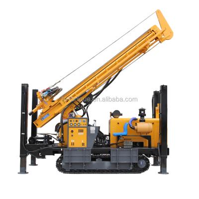 China High drilling efficiency FY400 water well drilling rig air drilling rig 400m water well drilling rig for sale