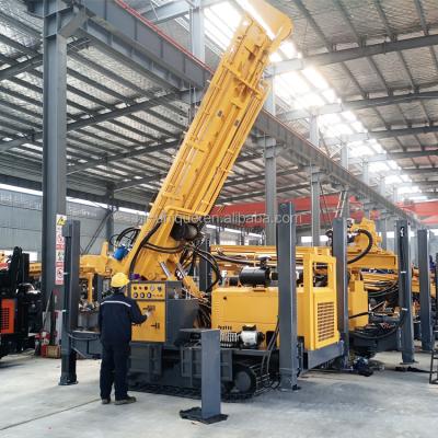 China Widely used hydraulic factory water well drilling rig FY200 water well drilling rig for sale for sale