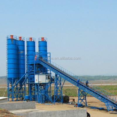 China Construction Projects Factory Price Tonhour Concrete Batching Factory 90 Concrete Batching Prepared Batching Plant for sale