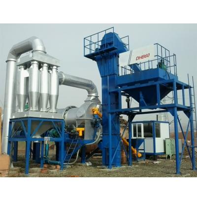 China High Grade Mixing Asphalt Plant Road Paving Stationary Batching Asphalt Mixing Plant 100tph Asphalt Hot Mix Station Batch for sale