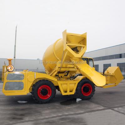 China Factory Lower Price Self Loading Concrete Mixers Self Mixer Truck Medium Capacity Loading Concrete Mixer for sale