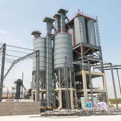 China Automatic Small Dry Mixed Putty Powder Production Line / Dry Mixed Mortar Plant for sale