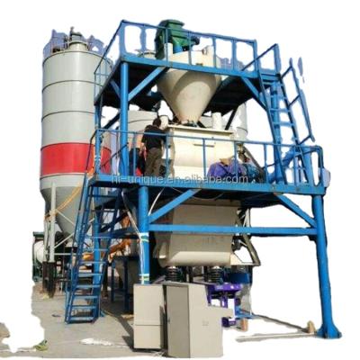 China Fully Automatic Dry Mortar Production Line And Cement Bag Packing Machine for sale