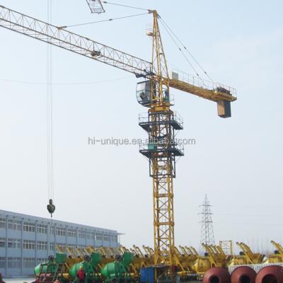 China QTZ80 tower crane china upright tower crane price with high quality on sale for sale