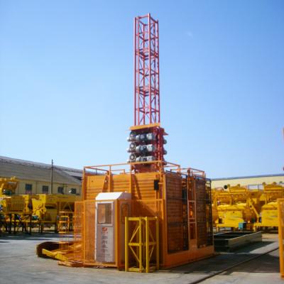 China Factory Direct Sale Mini Electric Construction Elevator Crane 3ton for sale