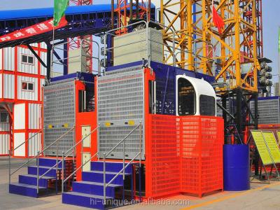 China Factory Construction Elevator Building Passenger Crane Machine in Bahrain for sale