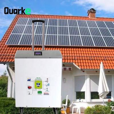 China China Home Friendly Whole House 5KW Off Grid Solar System 21% Height Solar System Efficiency Solar Home System for sale