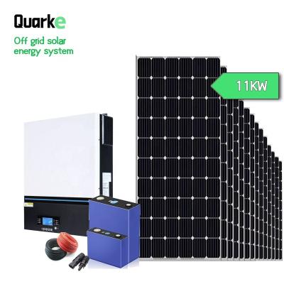 China Home Energy Storage System 11kw Power Energy Wall Off Grid Inverter Solar System 53.4V 400Ah Lithium Battery For Home for sale