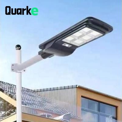 China Residential Waterproof Durable Explosion Proof IP67 Solar Street Light 300W 200W 100W 50W Integrated Solar Street Light for sale