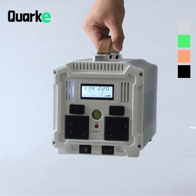 China 400W 600W 1000W 220V Outdoor Portable Remote Control Power Source Power Pack Portable Energy Storage Power Supply for sale