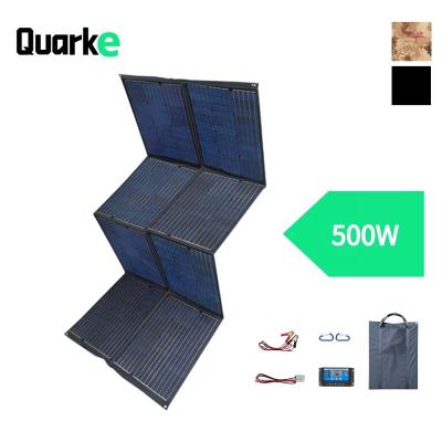 China Cloth+PET+EVA+Solar Panel Manufacturer Price Solar Panel 40W 42W 50W 60W 100W 120W 150W 200W 300W 350W 400W 500W Waterproof Portable Foldable Solar Panels for sale