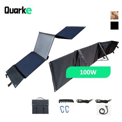 China Cloth+PET+EVA+High Rate Chip Cheap waterproof conversion and high quality 100 watts power of solar panel packages solar panel prices for sale