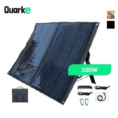 China Waterproof Cloth+PET+EVA+High Conversion Rate Chip OEM/ODM Solar Panels China Energi Cheap Foldable Solar Panel With Free Gift for sale